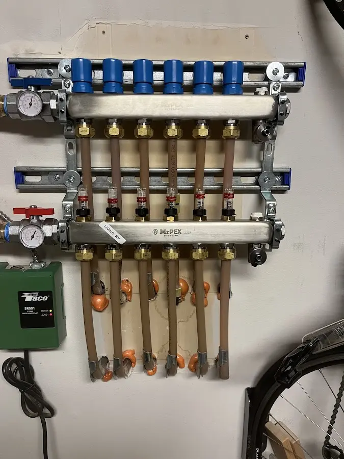 Plumber performing Sink Repair at a residential property in East Greenwich