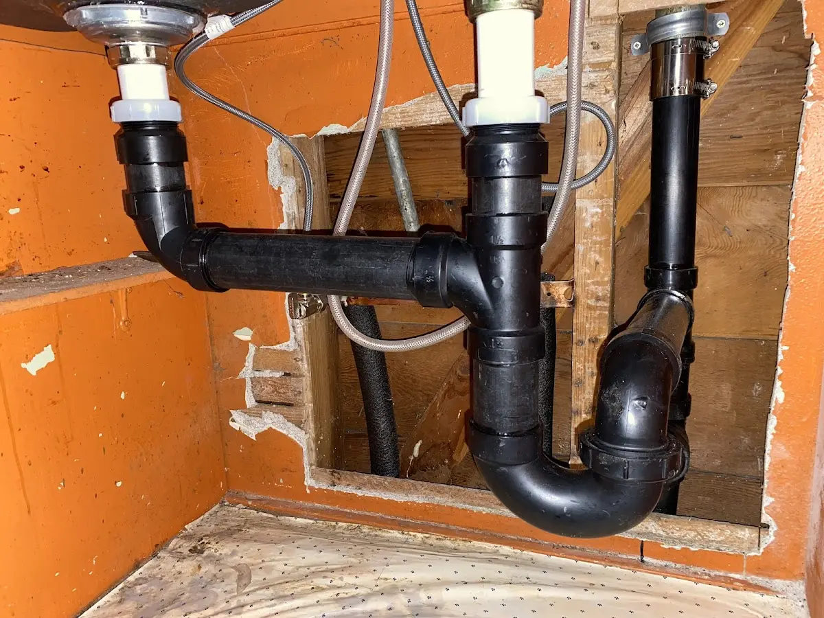 Professional Plumbing Inspection equipment and tools on the job in East Greenwich